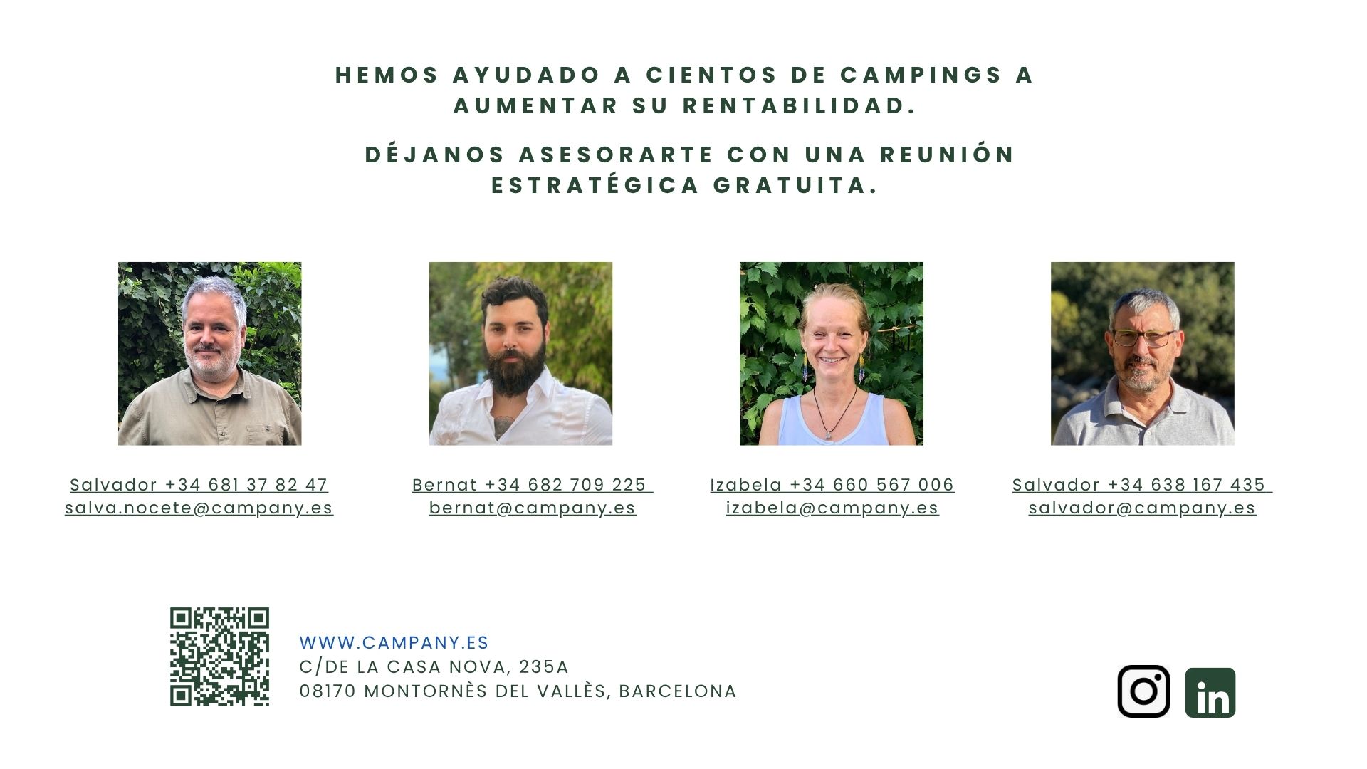Nuestra linea de alojamientos