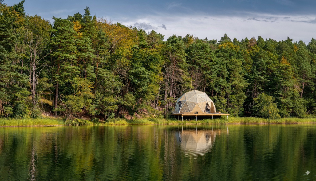 PROYECTO GLAMPING ALTO TAJO, GUADALAJARA